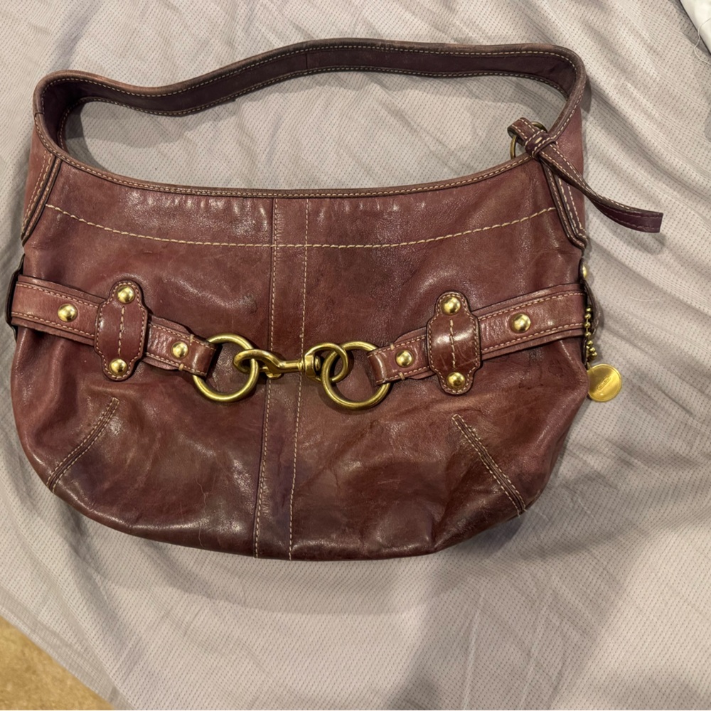 Coach | Bags | Coach 1261 Vintage Leather Ergo Horsebit Shoulder
